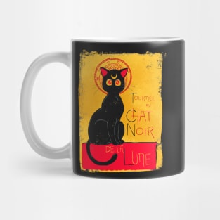 Chat Noir de la Lune Mug